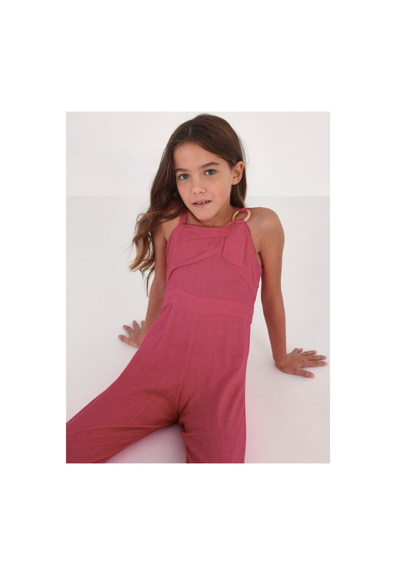 Salopeta copii - 302084180 - Viscoza - Roz - Roz