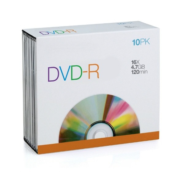 Oferte la Blank DVD-R SPACER 25PACK; 4.7GB; 16X; bulk