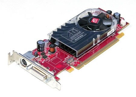 Oferte la Placa video: ATI Radeon 2400 HD; 256 MB; PCI-E 16X; 1 x DMS-59; 1 x SVIDEO; FRU: 43C0259""