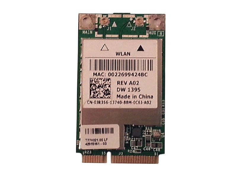 Oferte la Adaptor de retea wireless DELL, "CN0Y802936214635001C, 0Y8029"