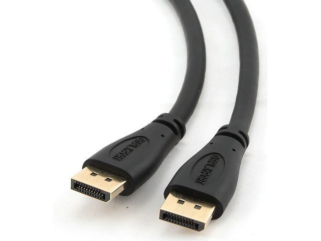 Oferte la Cablu PC; DISPLAY PORT M la DISPLAY PORT M; 1m;"CC-DP-1M"