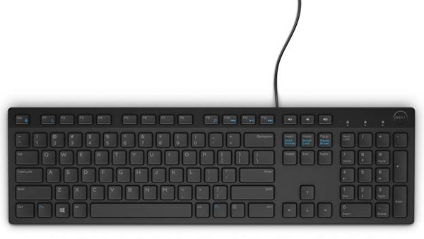 Oferte la Tastatura DELL; model: KB 216; layout: ITA; NEGRU; USB; "PPPYX"