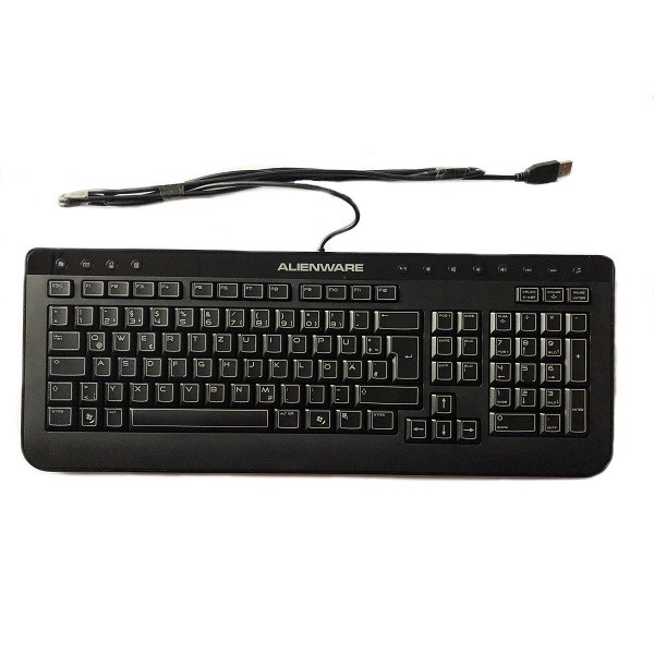 Oferte la Tastatura ALIENWARE, layout: germana, Multimedia, USB, Negru