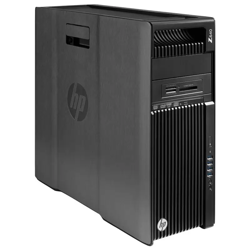 Oferte la HP Z640 WORKSTATION, Intel Xeon E5-2620 V3, 2.40 GHz, HDD: 1000 GB , RAM: 16 GB, unitate optica: DVD, video: nVIDIA Quadro NVS 295