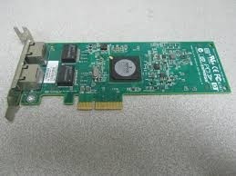 Oferte la Placa reta Broadcom BCM5709CC0KPBG PCI Express Dual Port Gigabit Ethernet Network Card