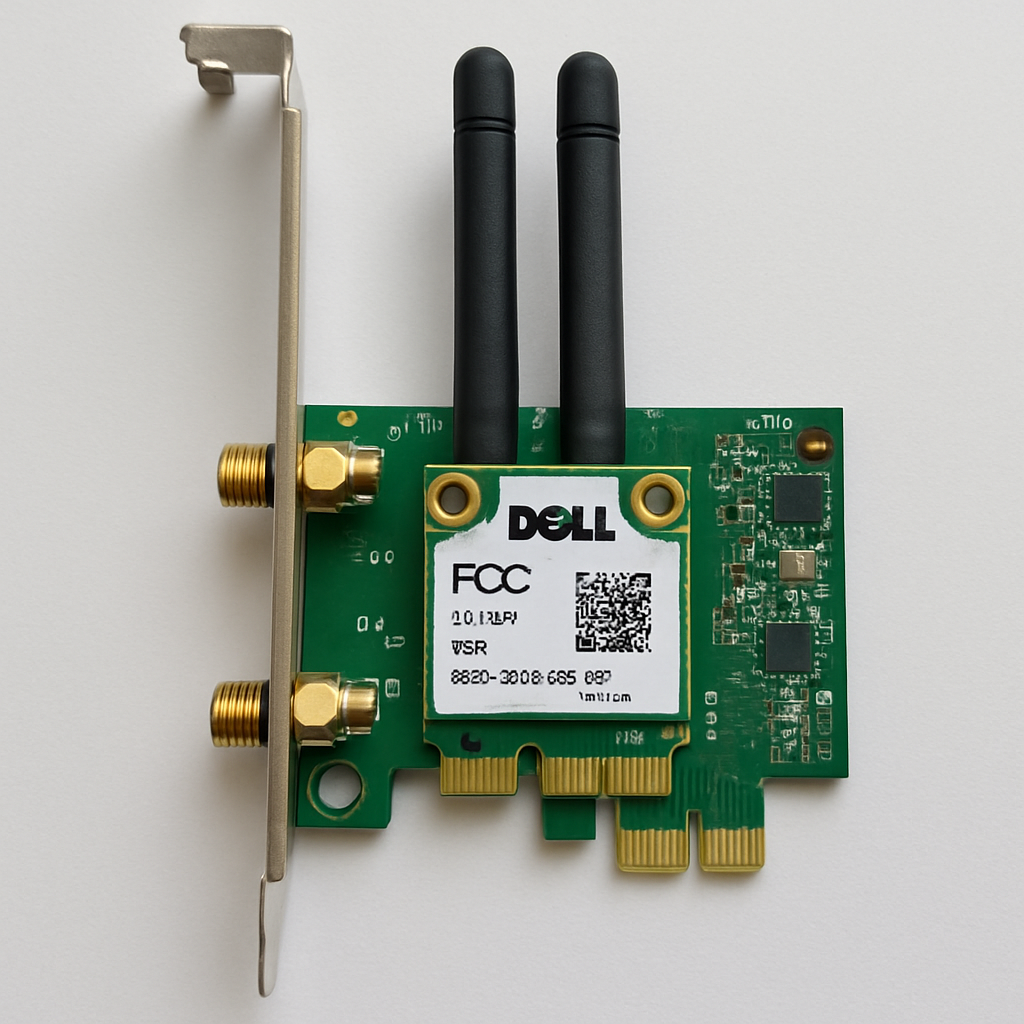 Oferte la Dell Kit BRKT WIRELESS HH D7 Network Card
