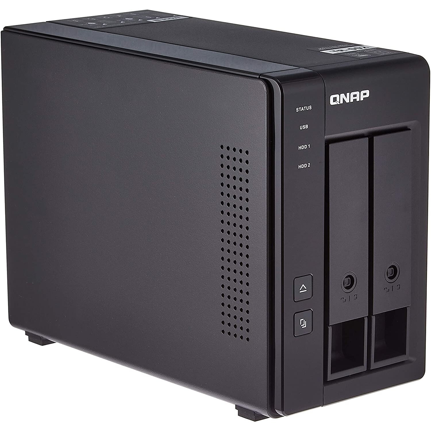Oferte la NAS QNAP, 2 bay hardware RAID ENCLOSURE, TR-002, HDD x 2, capacitate maxima 16 TB, porturi USB Type C