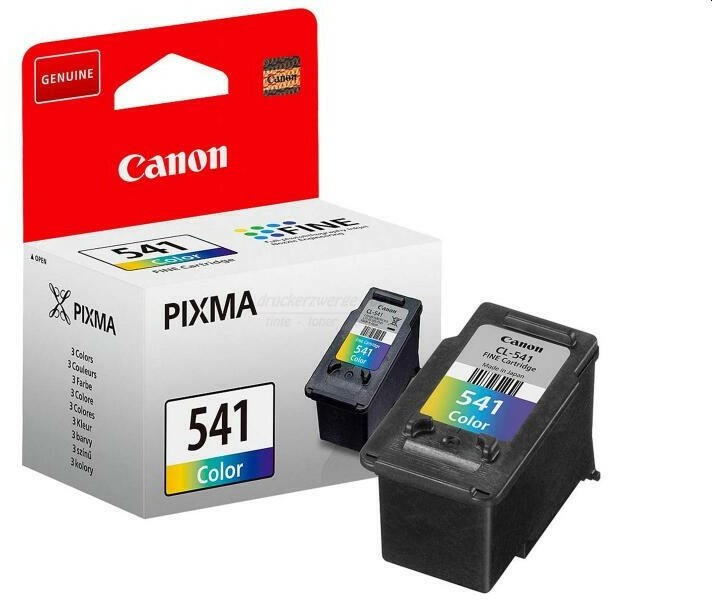 Cartus Cerneala Original Canon Color, CL-541 EUR, pentru Pixma MG2150|MG2250|MG3150|MG3155|MG3250|MG3350|MG3500|MG3550|MG3650|MG4150|MG4250|MX 375|MX 394|MX 395|MX 435|MX 455|MX 475|MX 515|MX 525|MX 535, 8ml, (timbru verde 1.2 lei)"5227B001AA"