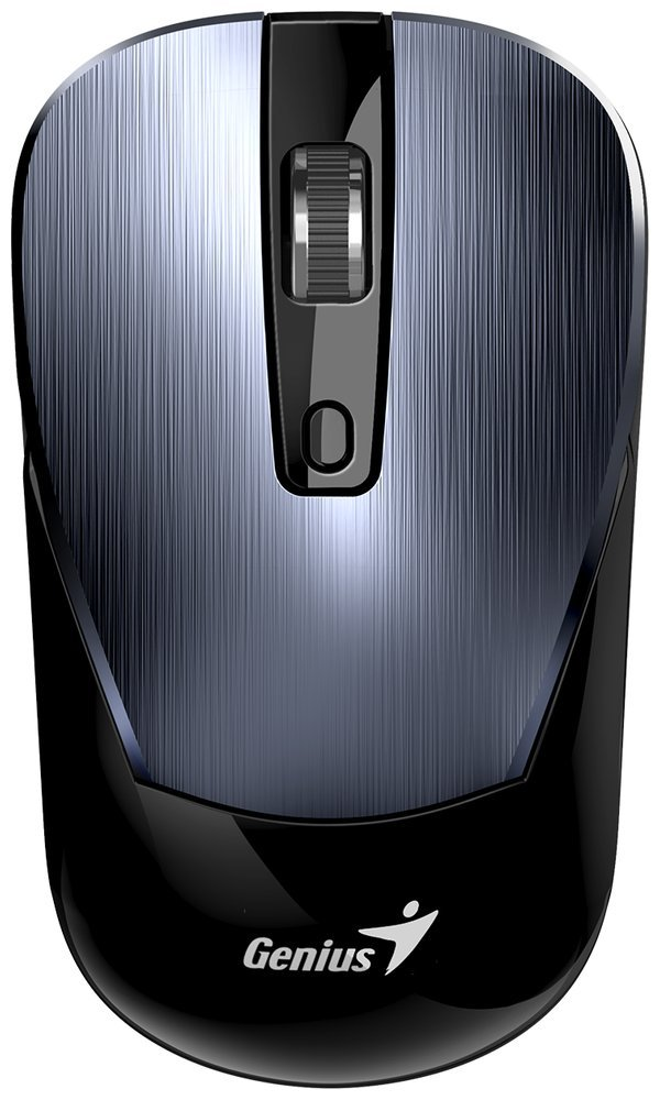 MOUSE Genius "NX-7125, Wireless, BlueEye, 1200 dpi, butoane/scroll AI/1, IronGrey, "31030044400" (timbru verde 0.18 lei)