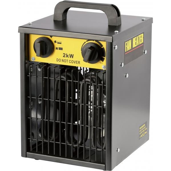 Oferte la Aeroterma electrica PRO 2 kW D Motor cu protectie termica Fara consum de oxigen Negru