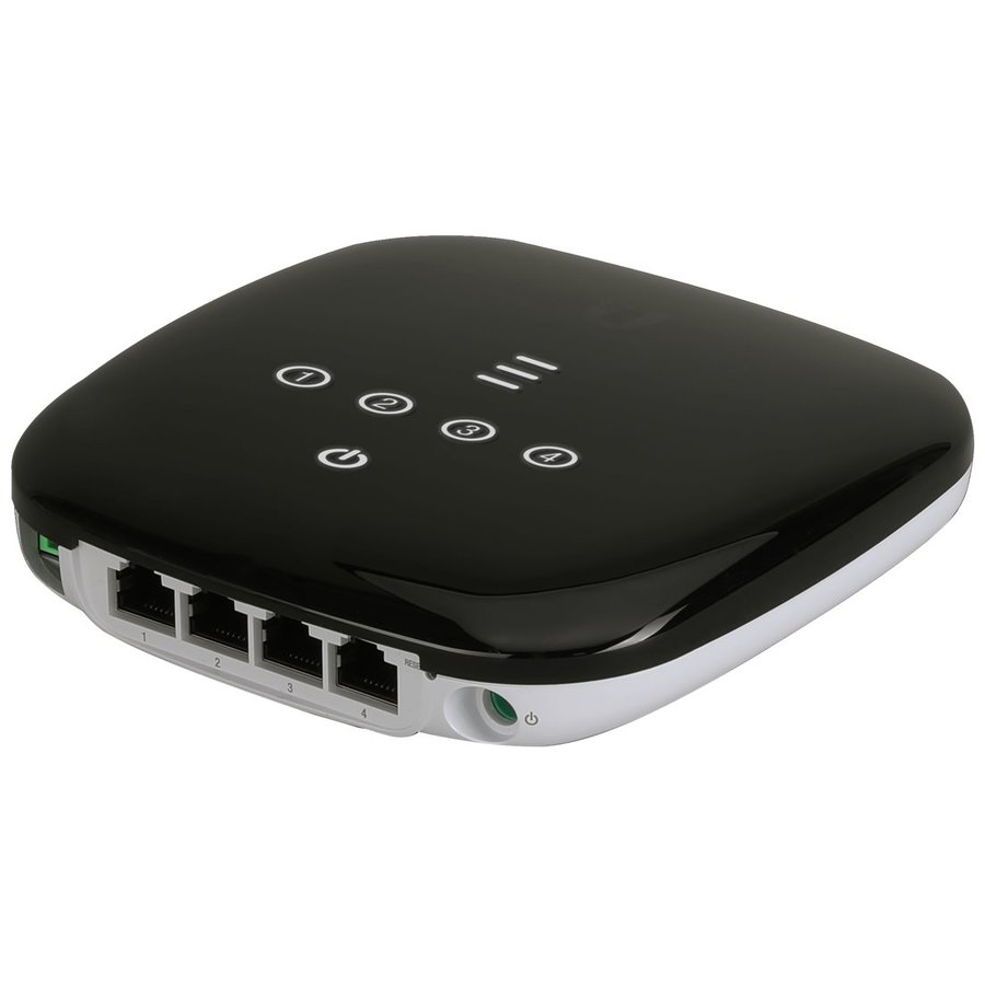 Router wireless UF-WIFI 4 Porturi RJ-45 Negru
