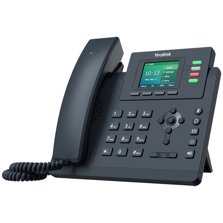 Oferte la Telefon VoIP SIP-T33G Black