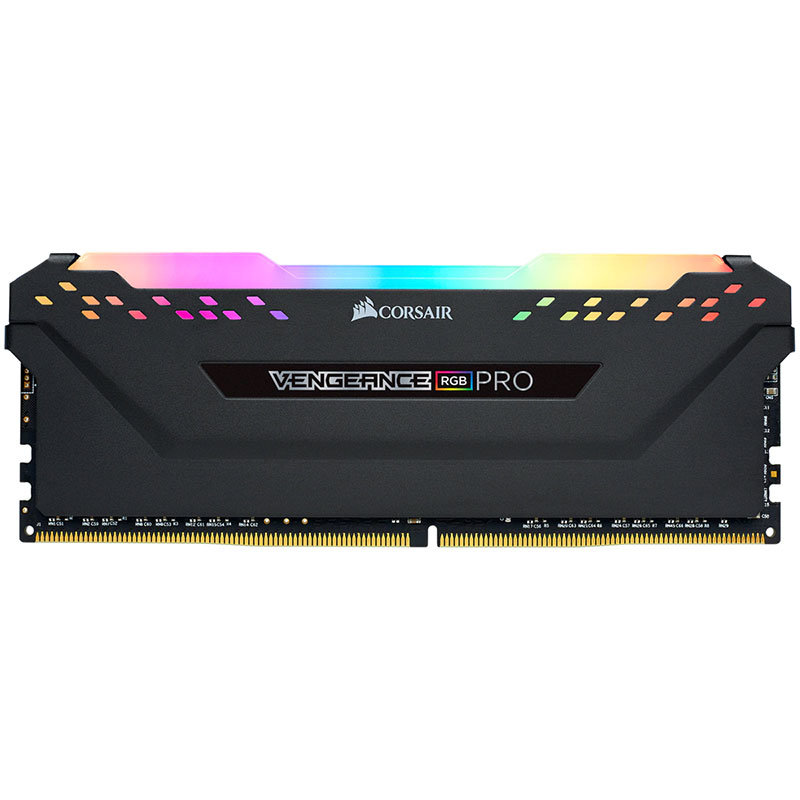 Oferte la Memorie Vengeance RGB Pro Black 8GB DDR4 3200MHz CL16