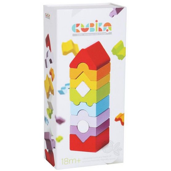 Oferte la Set de constructie Turn 10 piese 18 Luni+