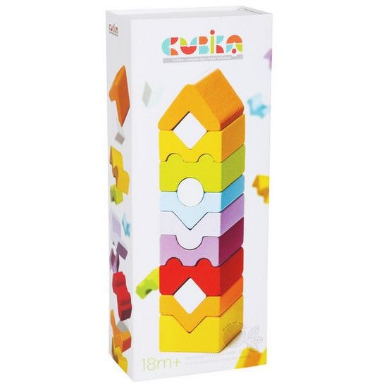 Oferte la Set de constructie Turn 12 piese 18 Luni+