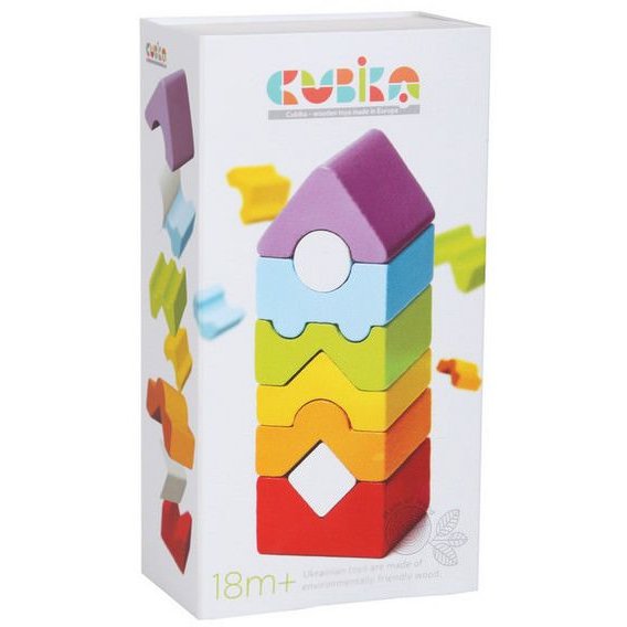 Oferte la Set de constructie Turn 8 piese 18 Luni+