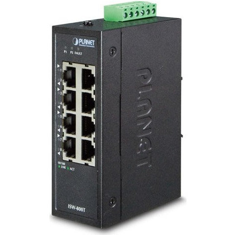 Oferte la Switch ISW-800T 8x RJ-45 Black