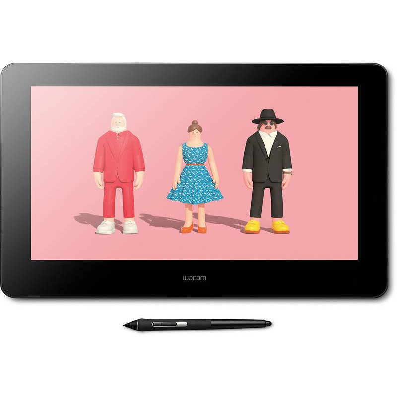 Oferte la Tableta Grafica Cintiq Pro 16 2021 Display IPS 15.6Inch Multitouch Capacitativ Interfata USB / HDMI Negru