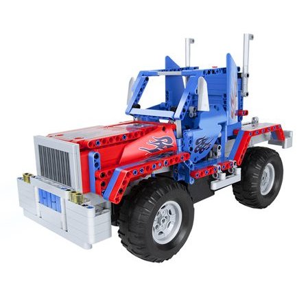 Oferte la Jucarie MASINA RC 531 PIESE BLOCKS TRUCK BY