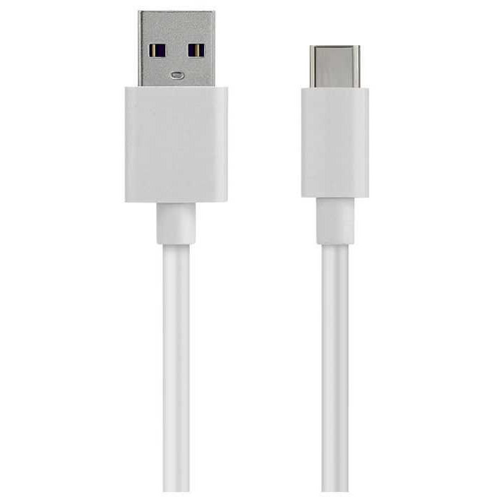 Oferte la Cablu de Date si Incarcare USB la USB-C 2A 1m Alb