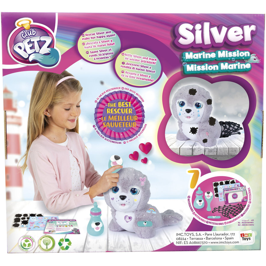 Oferte la Jucarie Foca Silver