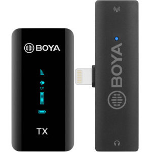 Oferte la Lavaliera Wireless BY-XM6-S3 Digital Lightning iOS Negru