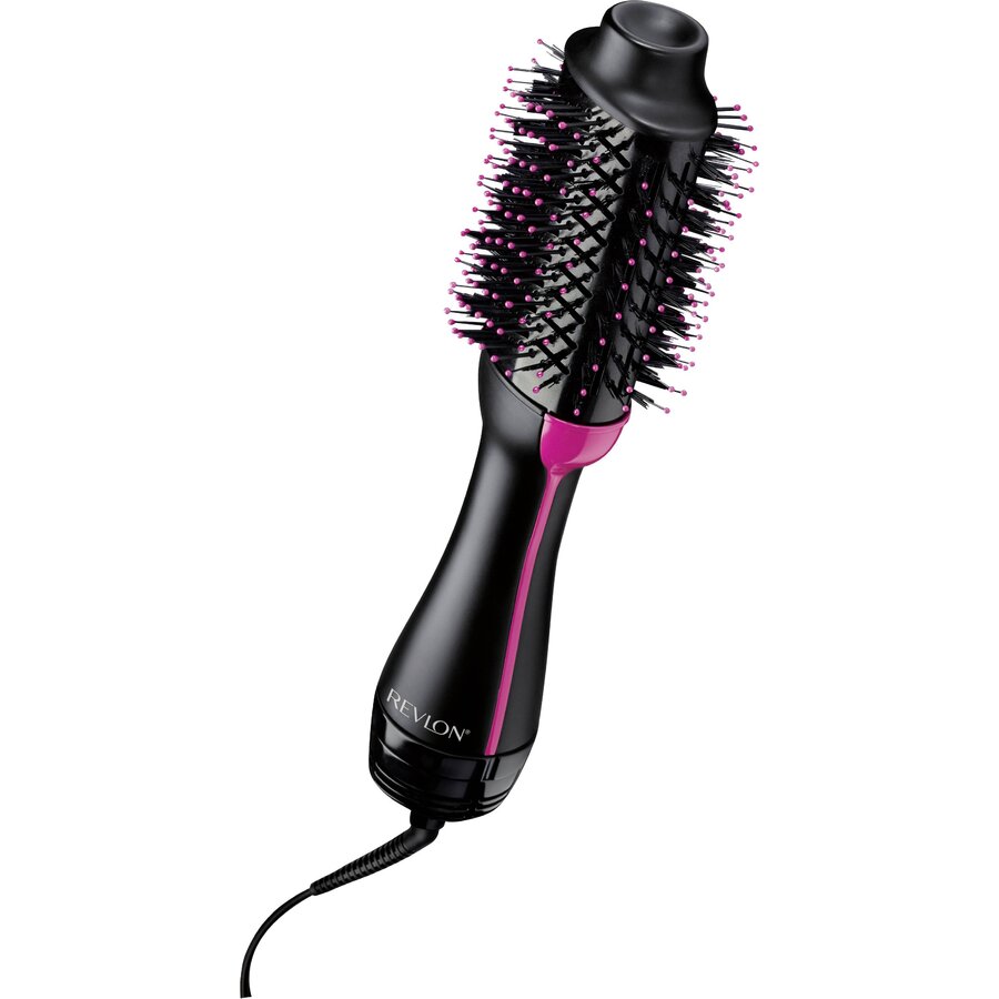 Oferte la Perie Aer Cald Brush Pro Collection Salon One-Step Negru/Roz