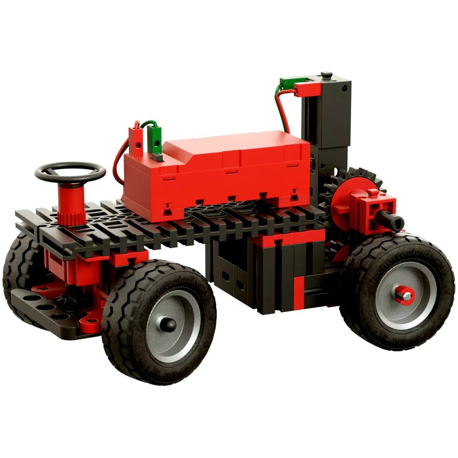 Oferte la Tractor Mechanic & Static 2 Rosu