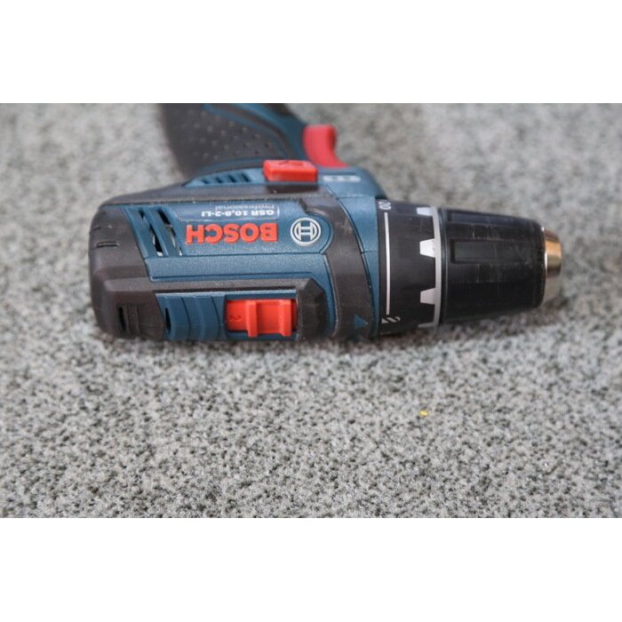 Oferte la Bosch cordless drill GSR 12V-15 Solo Professional, 12V (blue / black, without battery and charger)