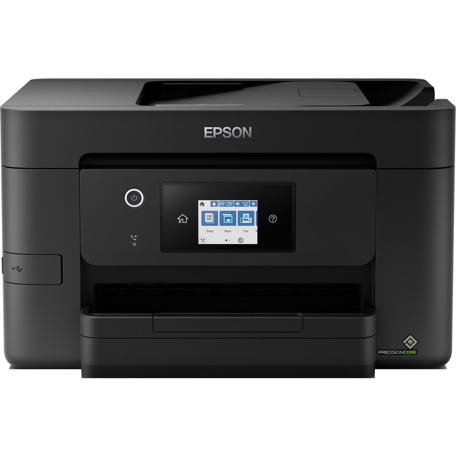 Oferte la Multifunctionala WorkForce Pro WF-3820DWF, multifunction printer (black, USB, LAN, WLAN, scan, copy, fax)