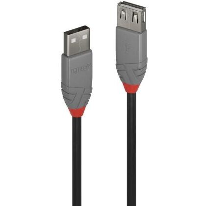 Oferte la Cablu USB 2.0 Male - USB 2.0 Female 2m Negru