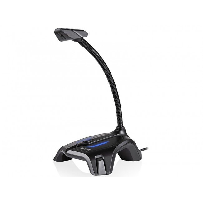 Oferte la Microfon GameZone Gamer LED USB Negru