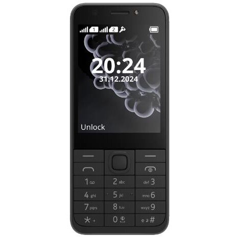 Oferte la Telefon Mobil 230 (2024) Dual SIM Display 2.8Inch Spate Metalic 1450mAh Negru