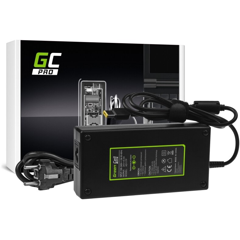 Oferte la Incarcator Laptop AD117P 20V 8.5A 170W pentru Lenovo Legion 5-15 15ARH05 15IMH05 17IMH05 Y530-15 Y540-15IRH Y540-17 Y720 Negru