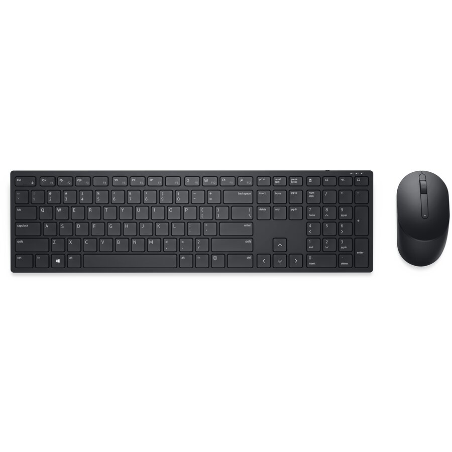 Oferte la Kit Tastatura si Mouse KM5221WBKB-INT Wireless Negru