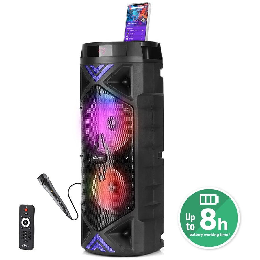 Oferte la Boxa Portabila Power Audio BT Funbox KEG Pro MT3182 Negru