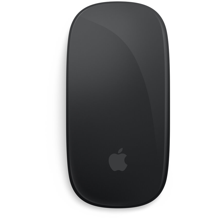 Mouse Wireless Magic Mouse Suprafata Multi-Touch Bluetooth USB-C Negru