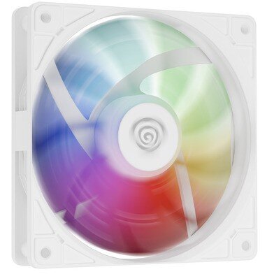 Ventilator Carcasa Oxal 120 ARGB  1450RPM Sleeve Alb