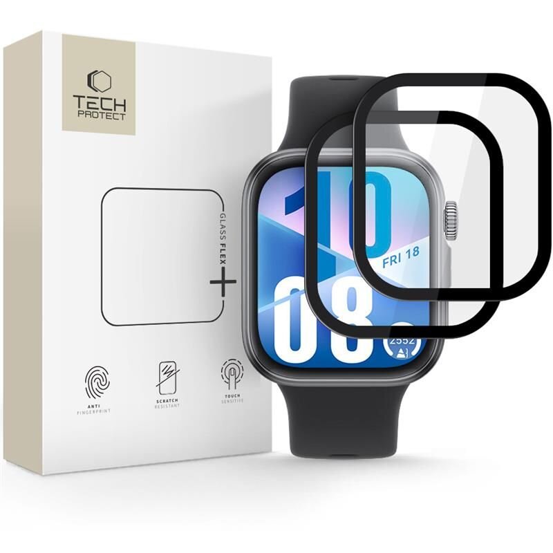 Oferte la Accesoriu smartwatch Glass Flex+ compatibil cu Huawei Watch Fit 3 Black