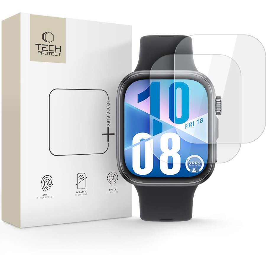 Oferte la Accesoriu smartwatch Hydro Flex+ compatibil cu Huawei Watch Fit 3/4 Clear