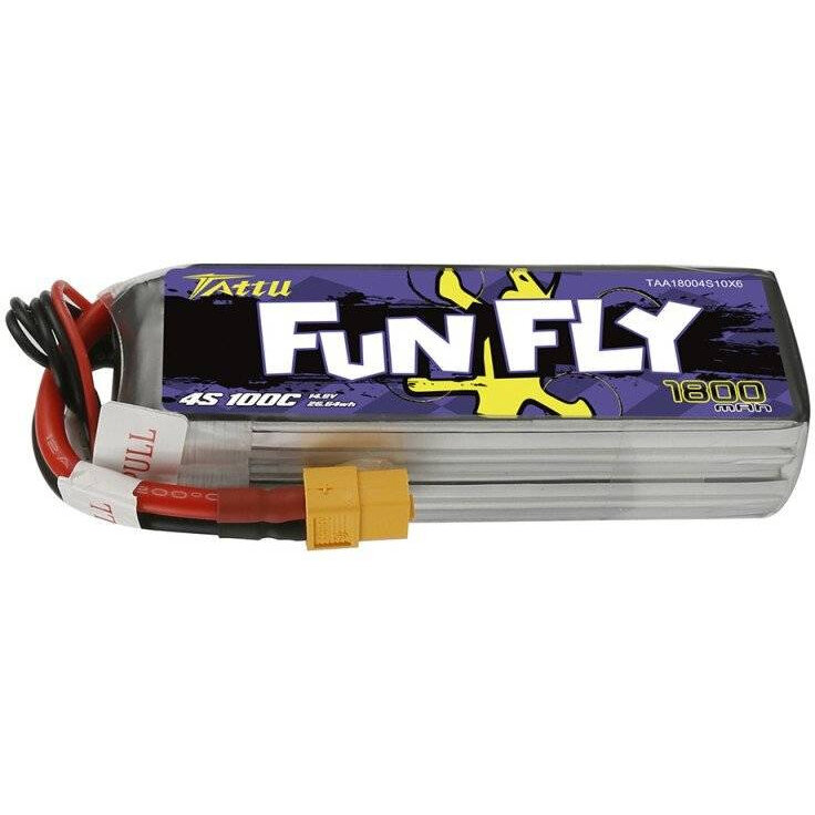 Accesoriu Camera Video Actiune Funfly cu mufa XT60, 14.8V, 1800 mAh, Graphics