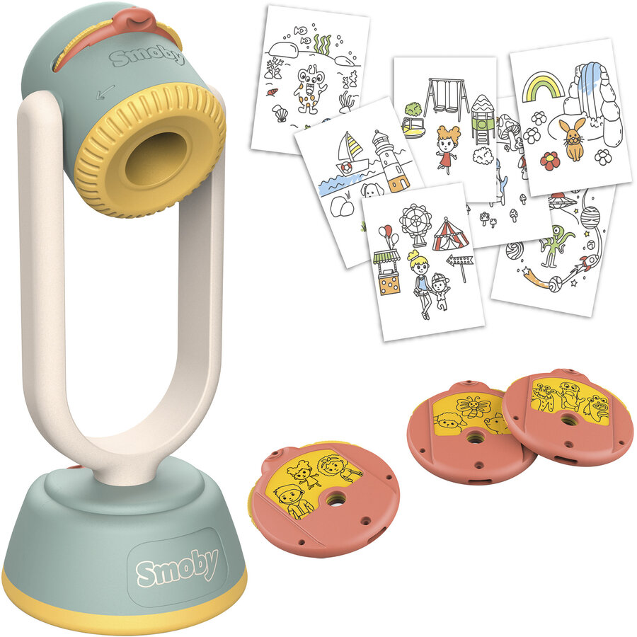Smoby drawing projector, painting