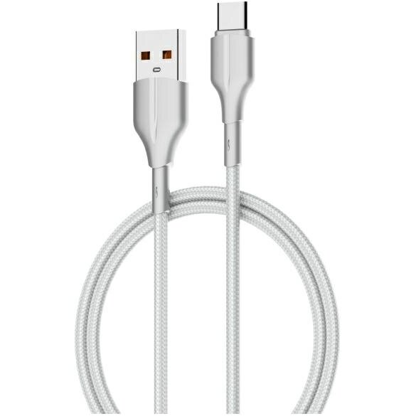 Cablu de date BLNCWC02, USB-A la USB-C, 25W, 2m, Alb