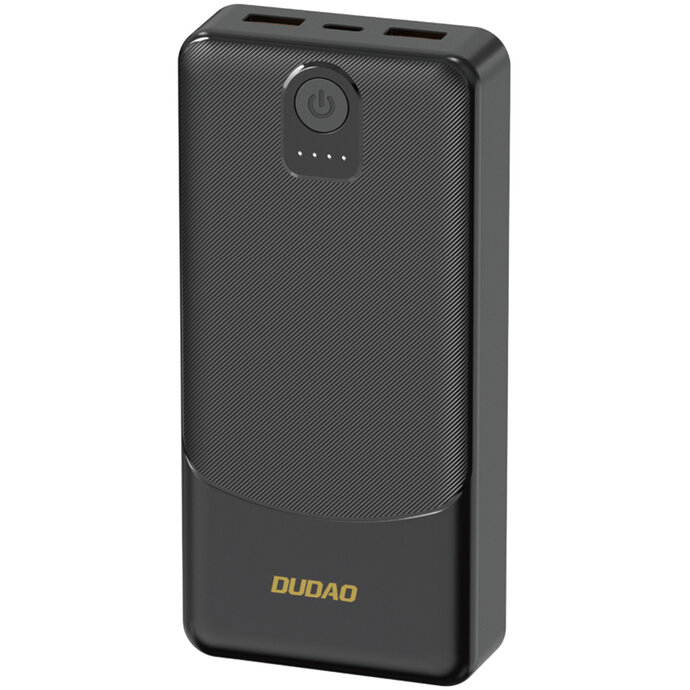 Baterie Externa K10 10000mAh 2xUSB-A Negru