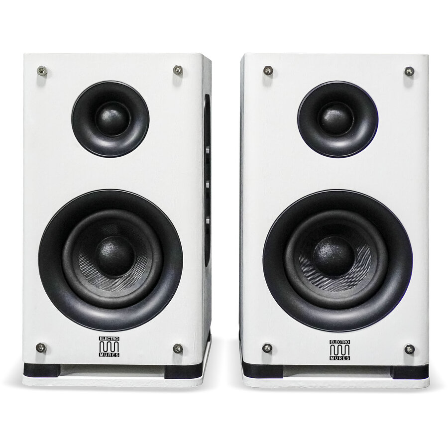 Oferte la Boxe Active EM 1022 cu Bluetooth si Conexiuni USB/OPTIC/RCA 2x 20W Alb