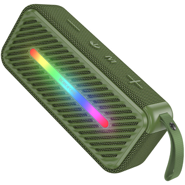 Oferte la Boxa Portabila Iluminare RBG Bluetooth Verde