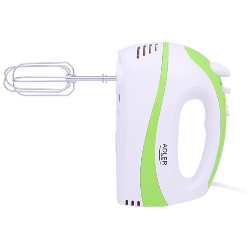 Mixer de Mana AD4205G 300 W 5 Viteze + Turbo Alb/Verde