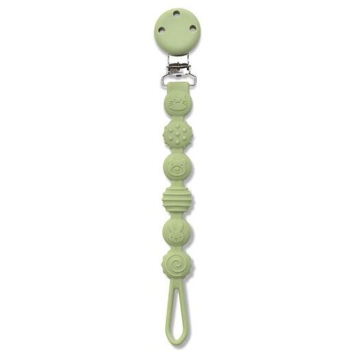Oferte la Lant Din Silicon Pentru Suzeta 0 luni+ Fresh Green
