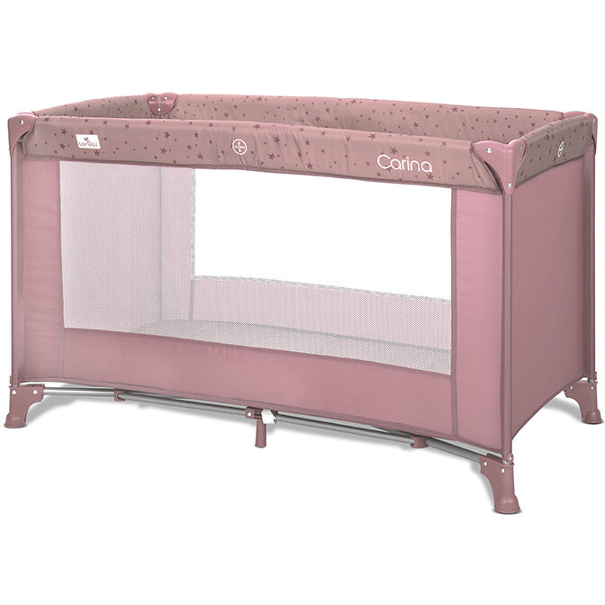 Patut Pliabil Carina 1 Nivel Geanta de Transport Blue Stars