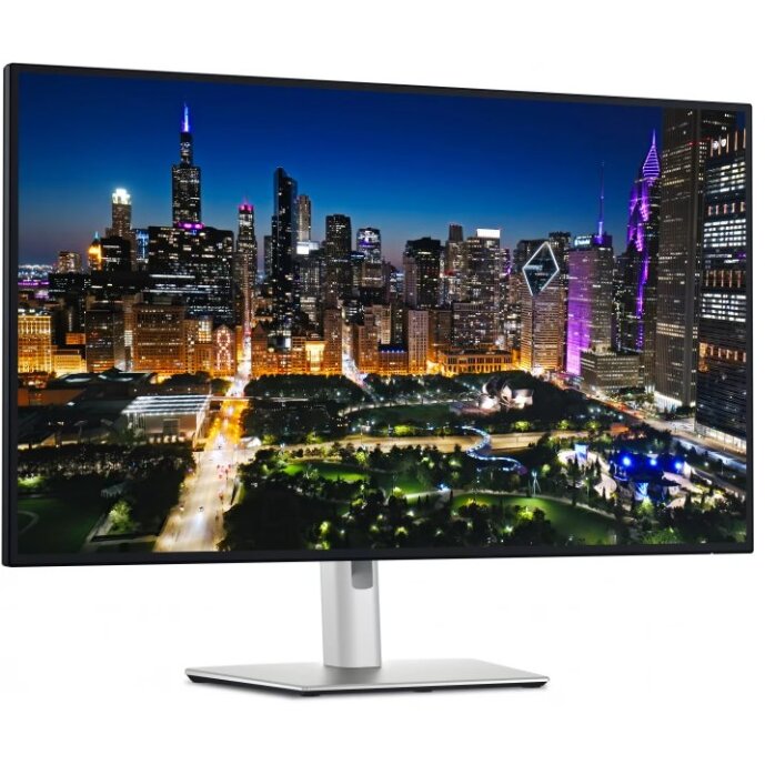 Monitor 32 U3225QE 80cm 31.5Inch UHD 4K 3840x2160 IPS Argintiu-Negru